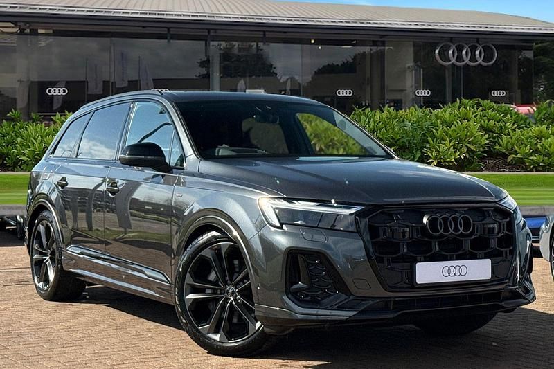 New Audi Q7 Black Edition 2026 Grey SUV