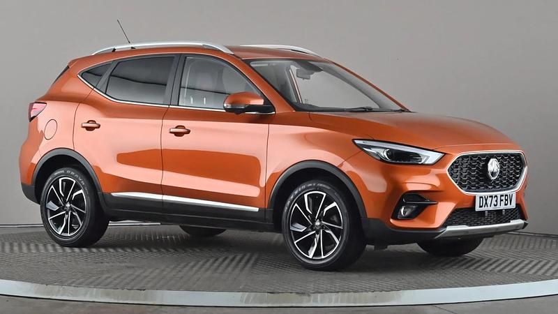 Used MG ZS Exclusive 111 HP (81 kW) 2023 Orange SUV