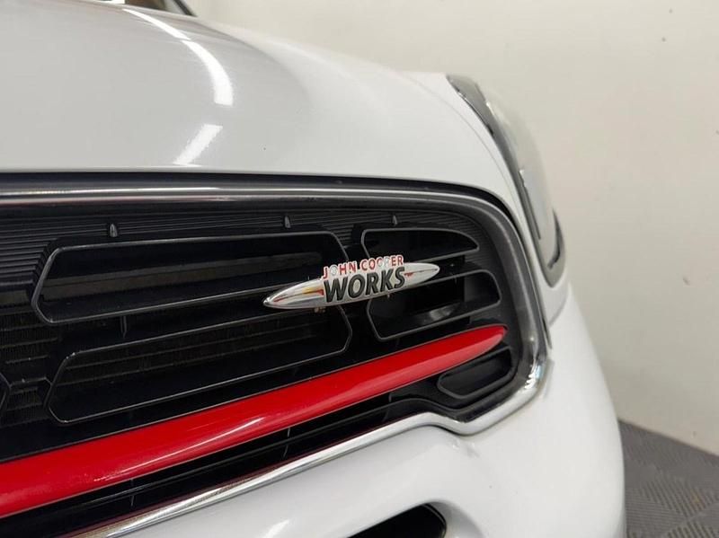 Used Mini John Cooper Works 2015 White Hatchback