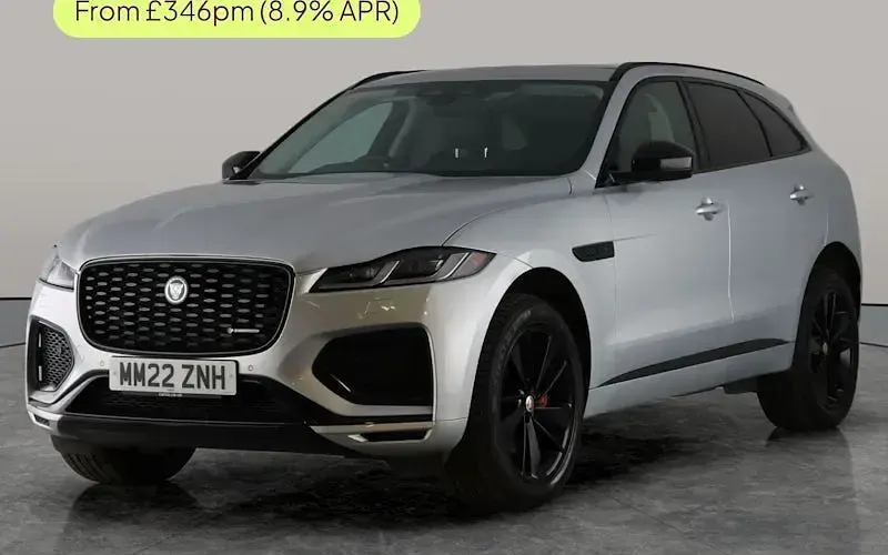 Used Jaguar F-Pace R-Dynamic 204 HP (150 kW) 2022 SUV