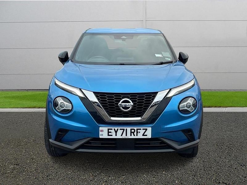 Used Nissan Juke N-Connecta 2021 Blue SUV
