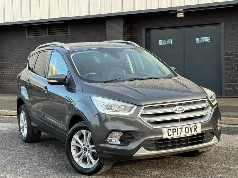 Used Ford Kuga Titanium 2017 Grey SUV