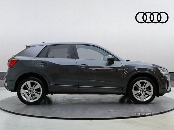 Used Audi Q2 S-Line 150 HP (110 kW) 2024 Grey SUV