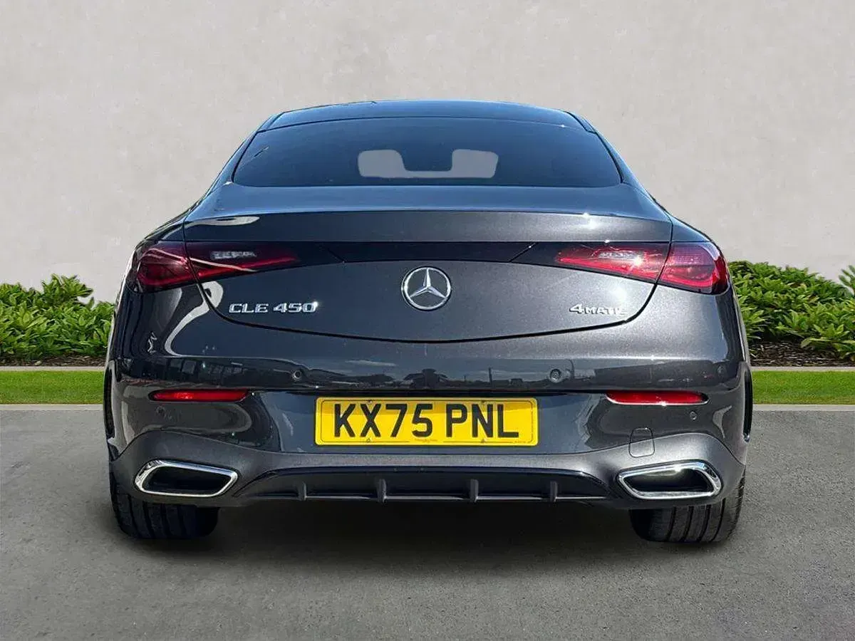 Used Mercedes CLE450 381 HP (280 kW) 2025 Grey Coupe