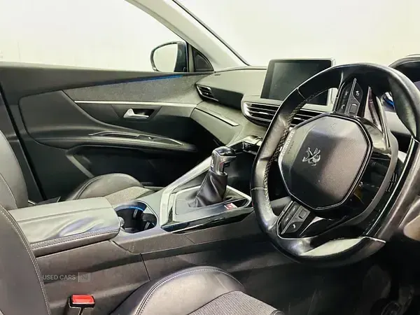 Used Peugeot 5008 Allure 130 HP (95 kW) 2018 Blue SUV