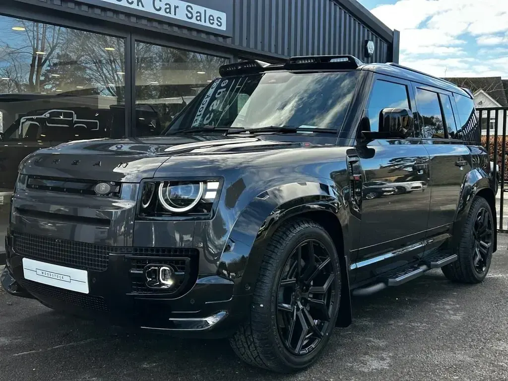Novo Land Rover Defender Dynamic 2026 Cinzento SUV