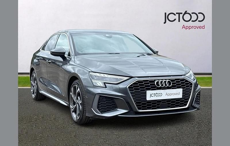 Used Audi A3 S-Line 147 HP (108 kW) 2023 Grey Sedan