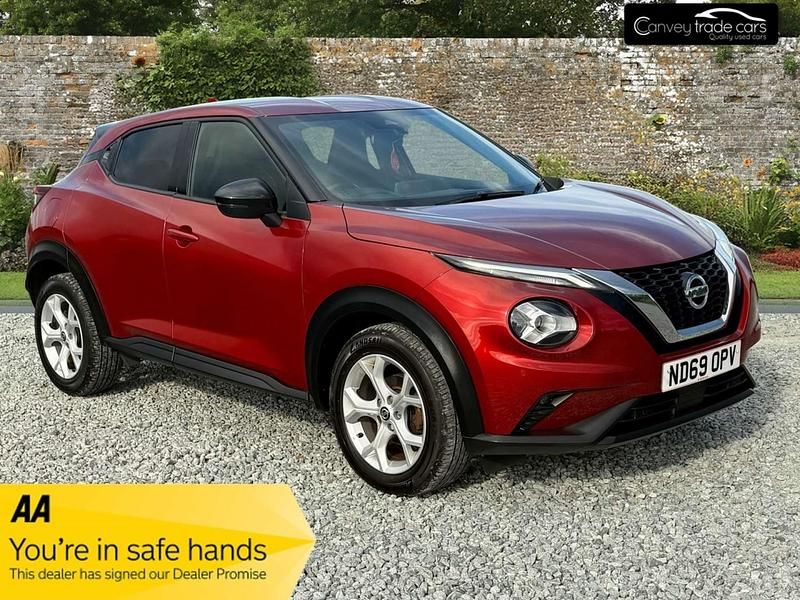 Used Nissan Juke N-Connecta 2020 Red SUV