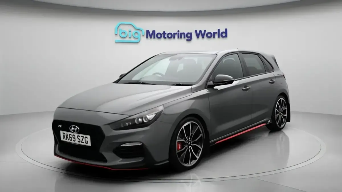 Second-hand Hyundai i30 N Performance 2019 Gri Hatchback