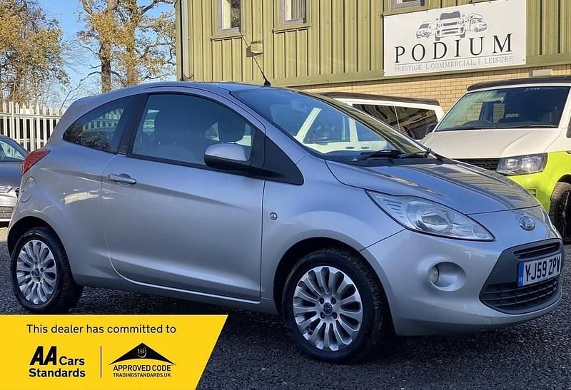 Used Ford Ka Zetec 69 HP (50 kW) 2011 Silver Hatchback