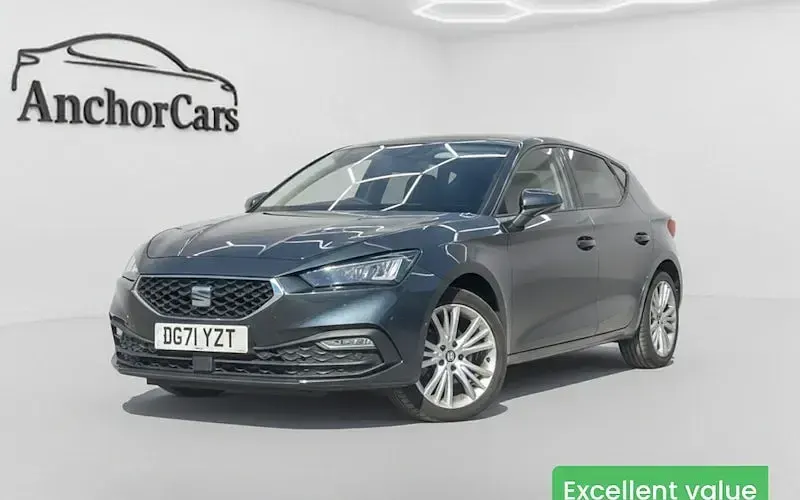 Used Seat Leon SE Dynamic 110 HP (80 kW) 2021 Hatchback