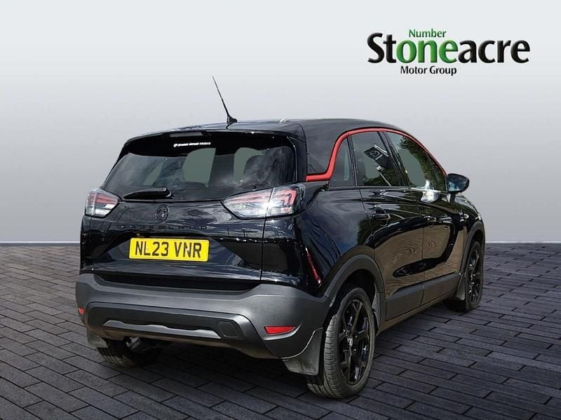 Used Vauxhall Crossland S 110 HP (80 kW) 2023 Black SUV