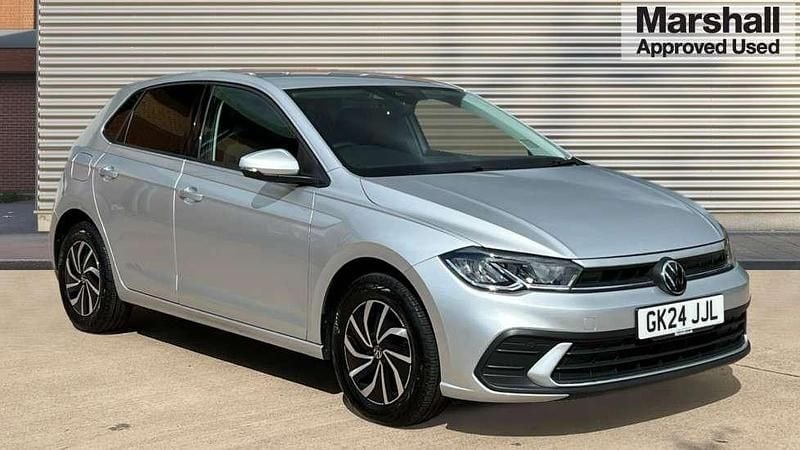 Silver Used 2024 VW Polo Life Hatchback | £17,514 (Good price) - Image 1/4