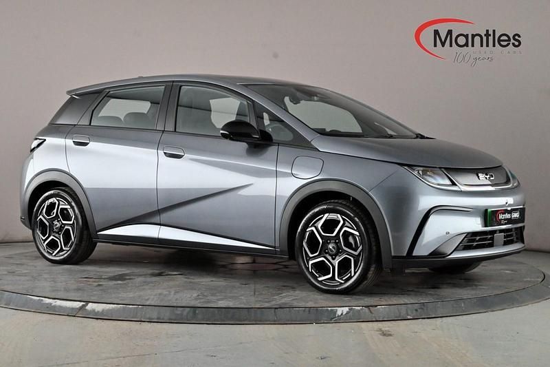 Grey Used 2025 BYD Dolphin Comfort Hatchback | £21,995 (Fair price) - Image 1/4