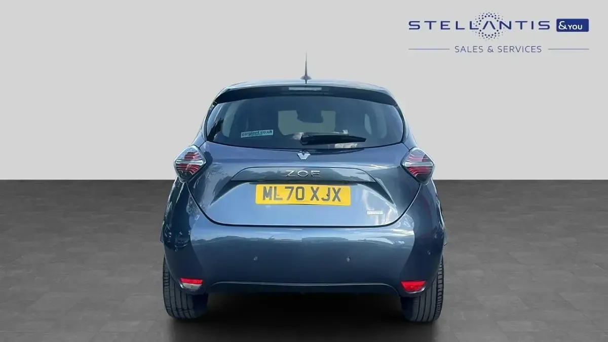 Used Renault Zoe GT-Line 98 kW (134 HP) 2020 Grey Hatchback
