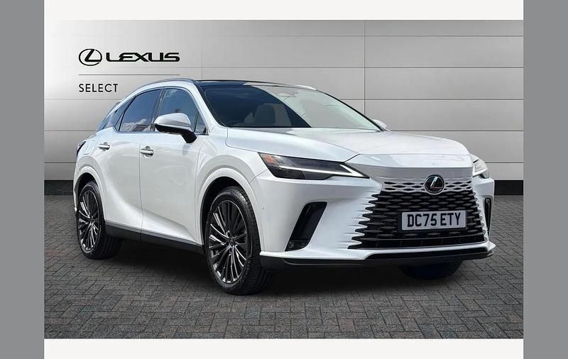 Used Lexus RX450h+ 292 HP (214 kW) 2025 White SUV