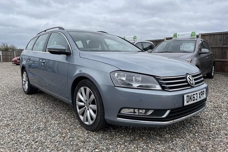 Used VW Passat Highline 2013 Grey Estate