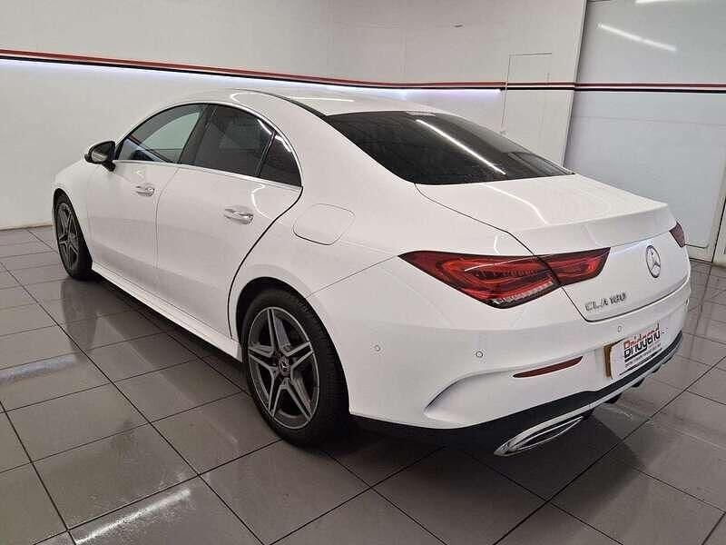 Used Mercedes CLA180 AMG Line Premium 2020 White Sedan