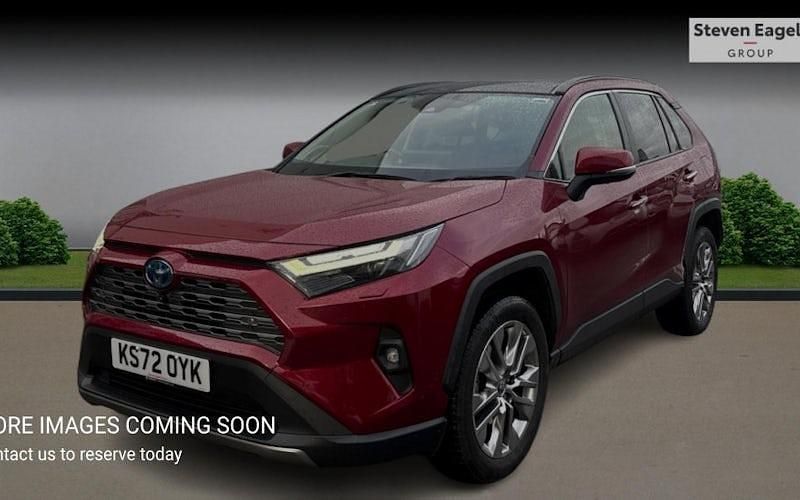 Used Toyota RAV4 222 HP (163 kW) 2025 Estate