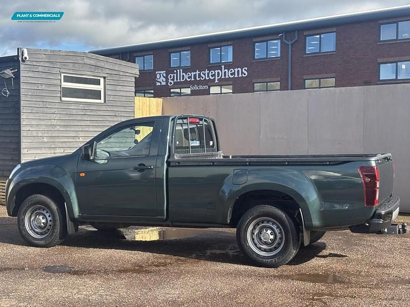 Used Isuzu Pick up 161 HP (118 kW) 2013 Green Pickup