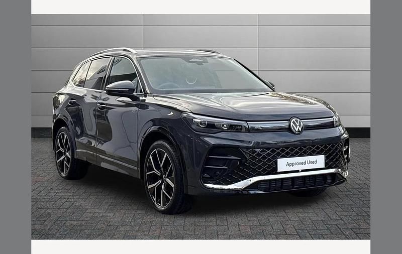 Grey Used 2025 VW Tiguan R-line SUV | £37,595 - Image 1/3