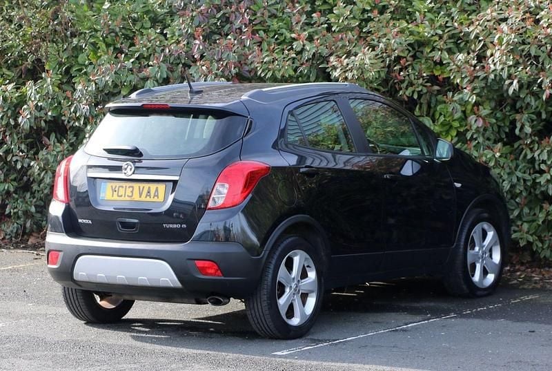 Used Vauxhall Mokka S 2013 Black SUV