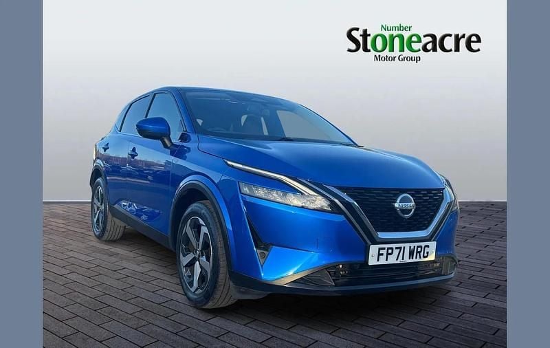 Used Nissan Qashqai N-Connecta 138 HP (101 kW) 2022 Blue SUV