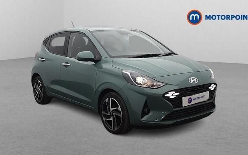 Begagnad Hyundai i10 Premium 79 HK (58 kW) 2026 Halvkombi