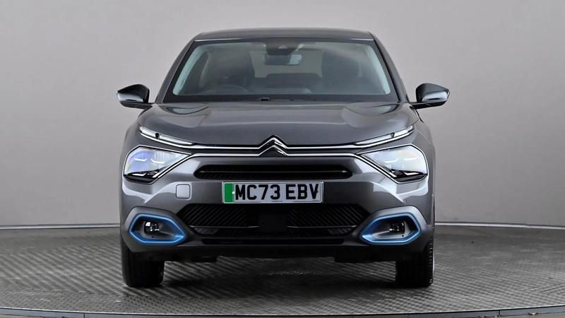 Used Citroën e-C4 Shine 100 kW (136 HP) 2023 Grey Sedan