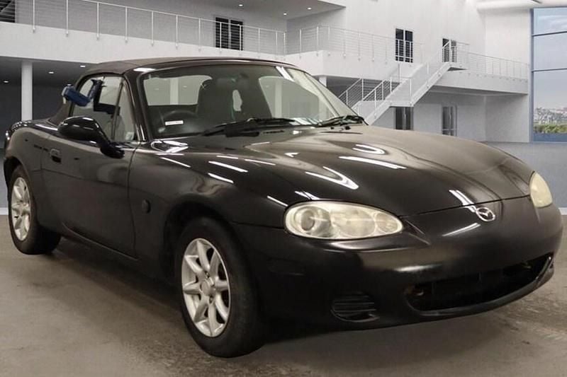 Black Used 2004 Mazda MX5 Cabriolet | £2,195 (Good price) - Image 1/1
