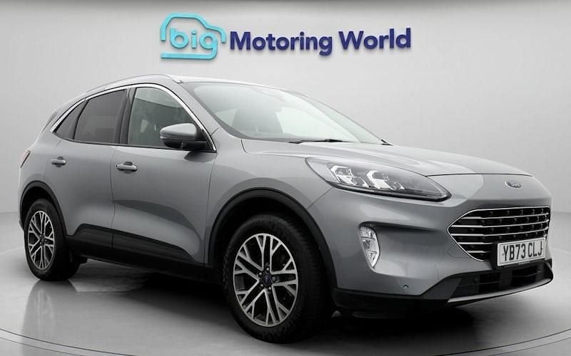Silver Used 2023 Ford Kuga Titanium SUV | £16,800 (Good price) - Image 1/4