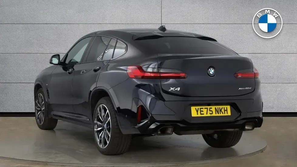 Used BMW X4 M Sport 187 HP (137 kW) 2025 Black SUV