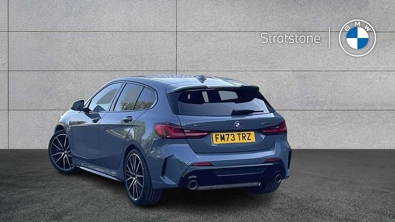 Used BMW M135 Shadowline 302 HP (222 kW) 2024 Grey Hatchback