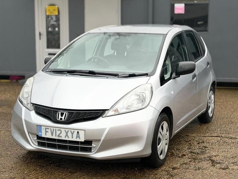 Used Honda Jazz S 2012 Silver Hatchback