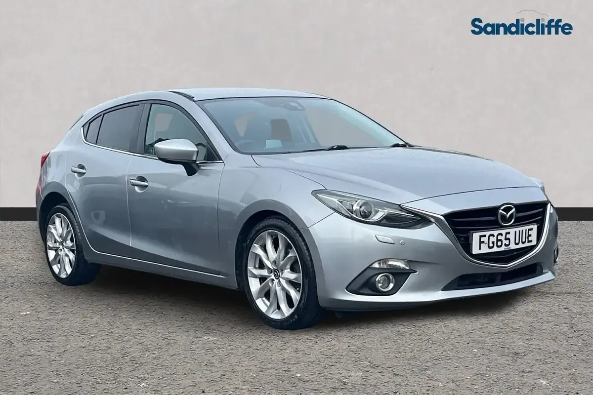 Second-hand Mazda 3 Inclusive 165 CP (121 kW) 2014 Hatchback