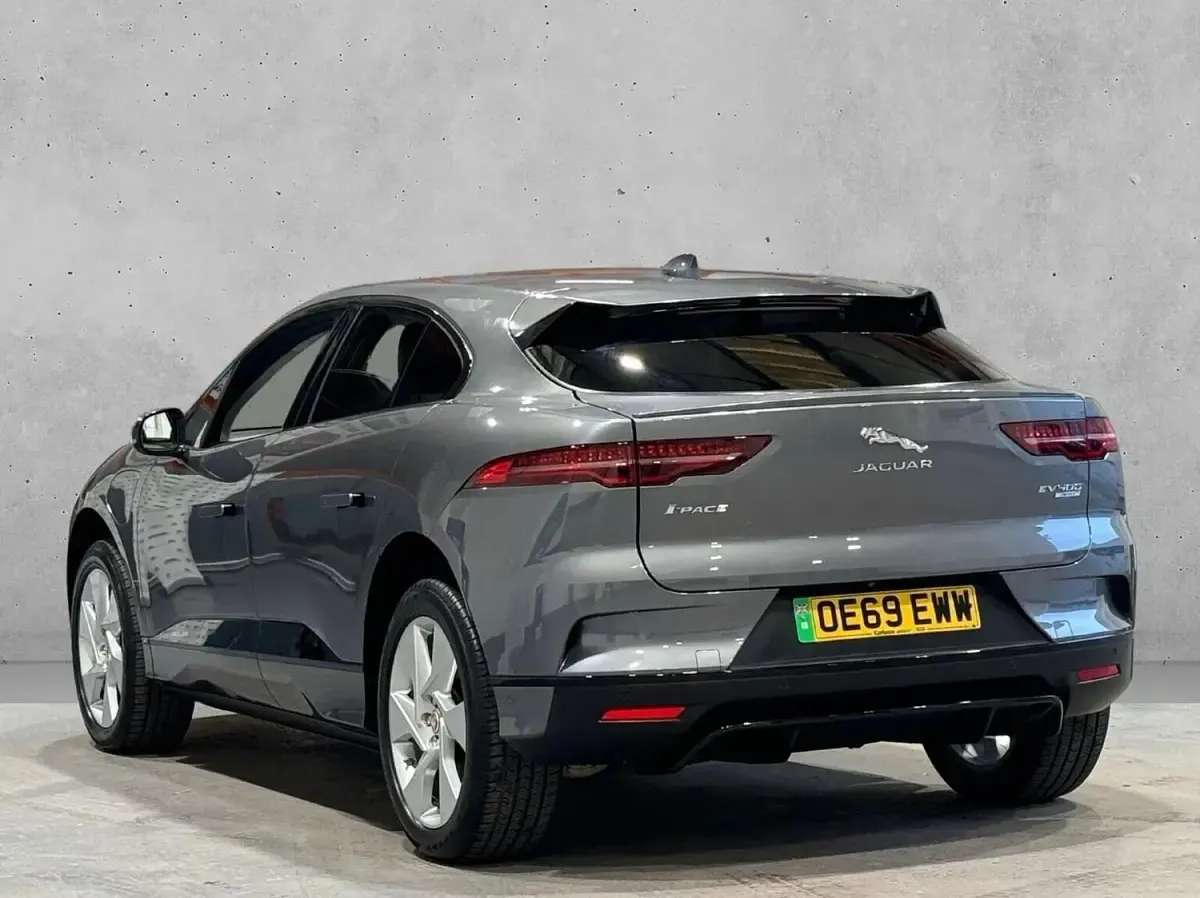 Used Jaguar I-Pace SE 294 kW (400 HP) 2019 Grey SUV