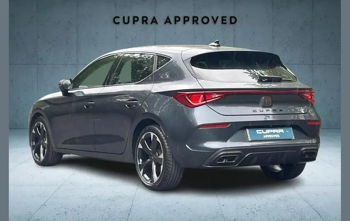 Used Cupra Leon 150 HP (110 kW) 2023 Grey Hatchback
