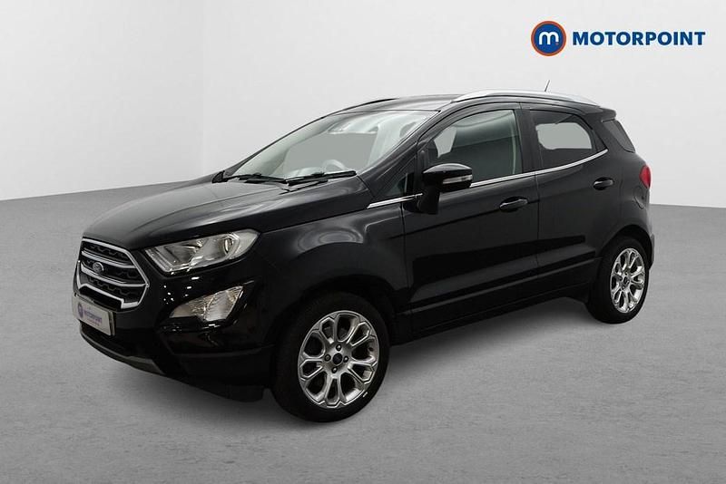 Used Ford Ecosport Titanium 2020 Black SUV
