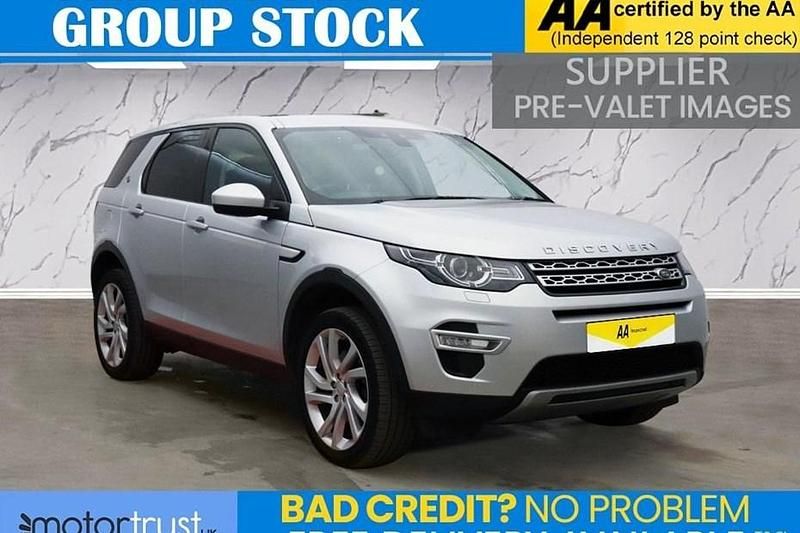 Used Land Rover Discovery Sport HSE Luxury 240 HP (176 kW) 2018 Silver SUV