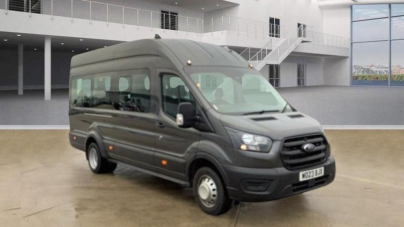 Used Ford Transit 170 HP (125 kW) 2023 Grey