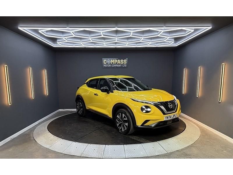 Used Nissan Juke Acenta Premium 114 HP (83 kW) 2025 Yellow SUV