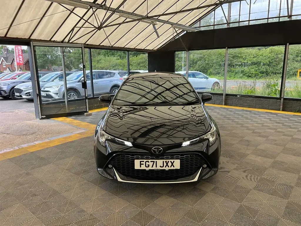 Used Toyota Corolla Sport 184 HP (135 kW) 2021 Black Hatchback