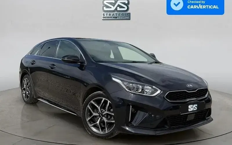 Begagnad Kia ProCeed GT-Line 160 HK (117 kW) 2021 Kombi