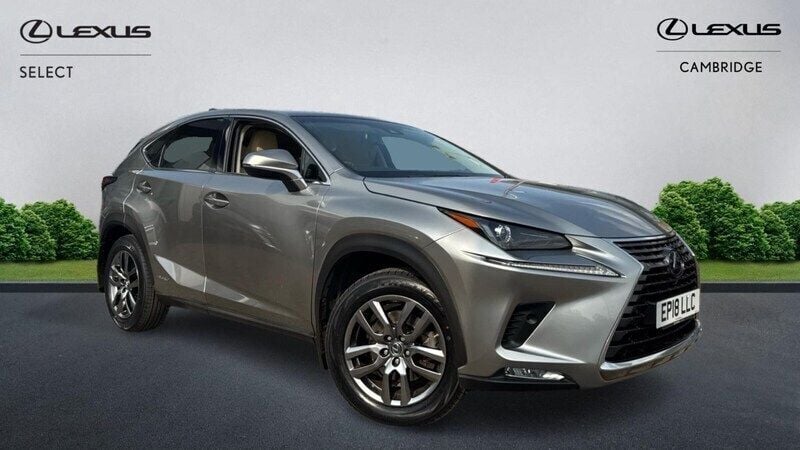 Silver Used 2018 Lexus NX300h Luxury Line SUV | £23,599 (Fair price) - Image 1/4