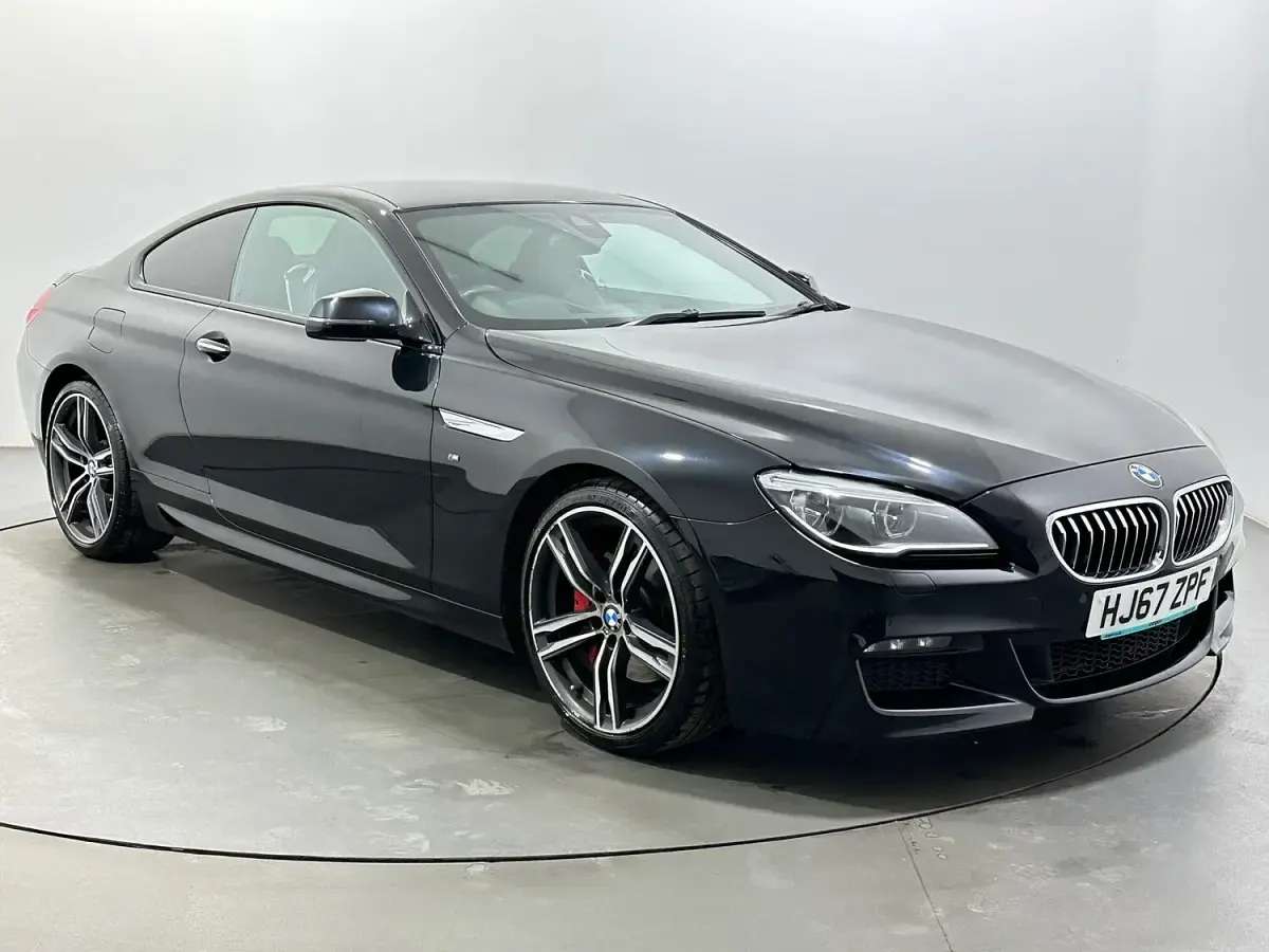 Used BMW 640 M Sport 313 HP (230 kW) 2017 Coupe