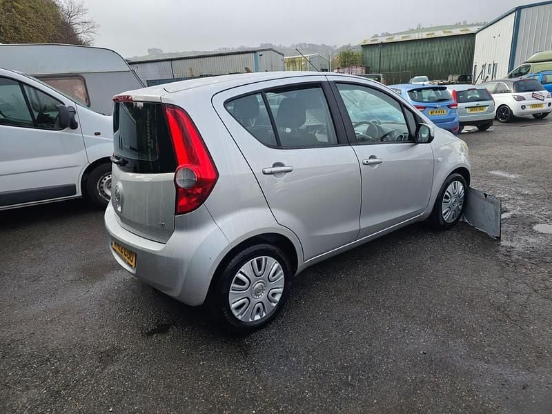 Used Vauxhall Agila S 2012 Silver MPV