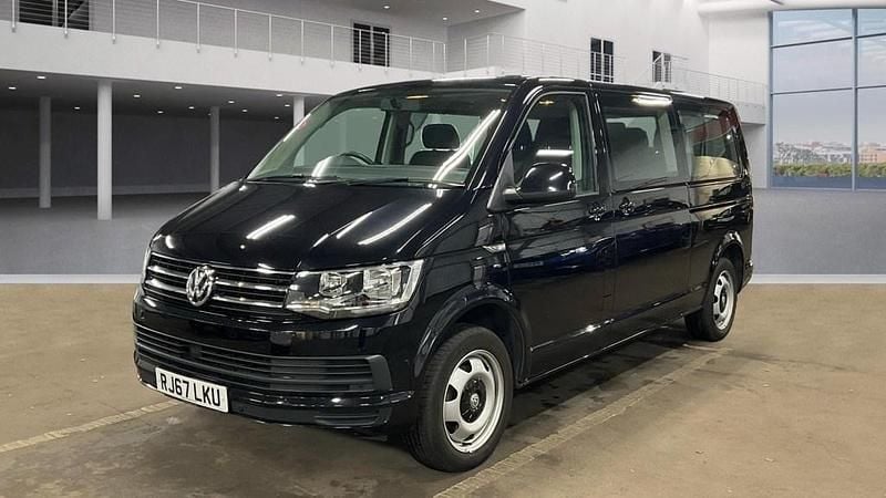 Used VW Shuttle SE 150 HP (110 kW) 2017 Black MPV