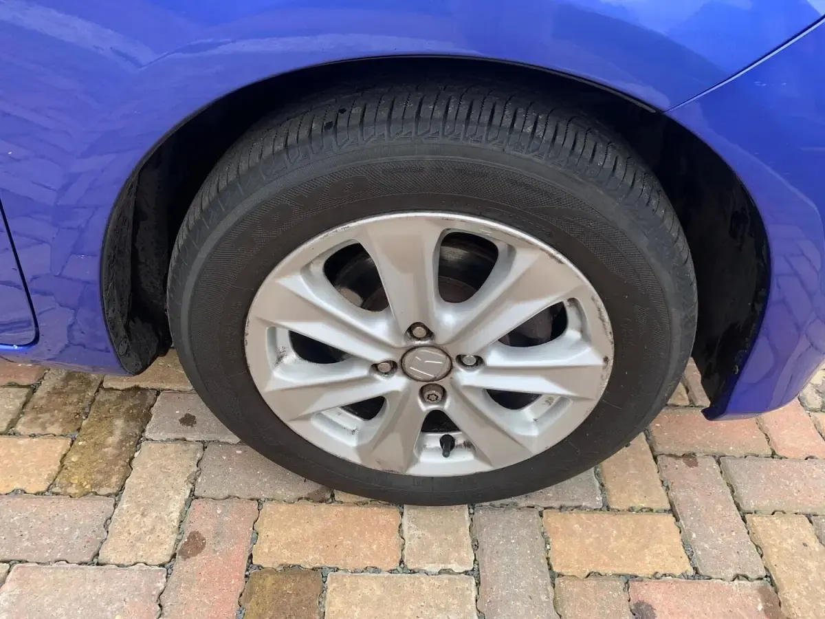 Used Honda Jazz ES 99 HP (72 kW) 2012 Blue Hatchback