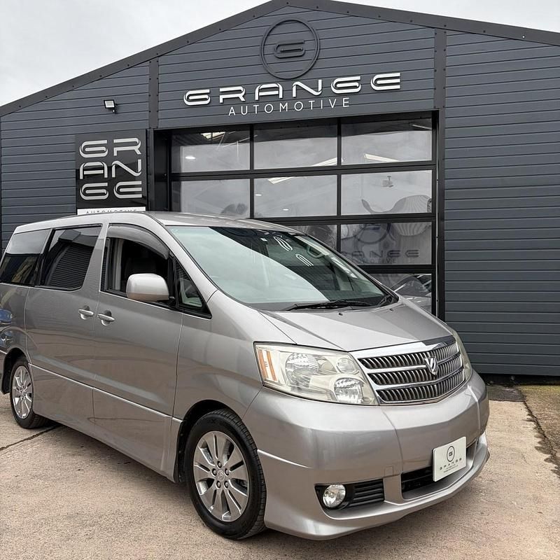 Used Toyota Alphard 2020 Grey MPV