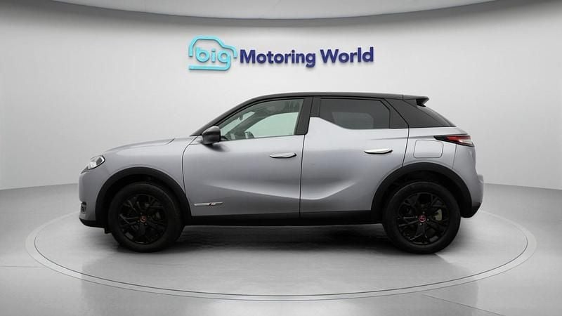 Used DS Automobiles DS3 Crossback Performance 129 HP (94 kW) 2020 Grey SUV